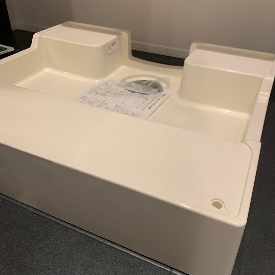 洗濯機用トレイ W700×D640×H120mm 防水パン