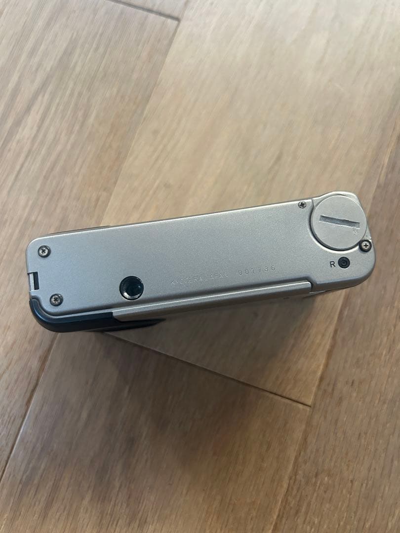 CONTAX コンタックス T2 シルバー　通電確認済み