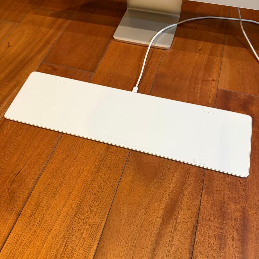Apple iMac 24インチ 512GB 【美品】 シルバー メモリ16GB