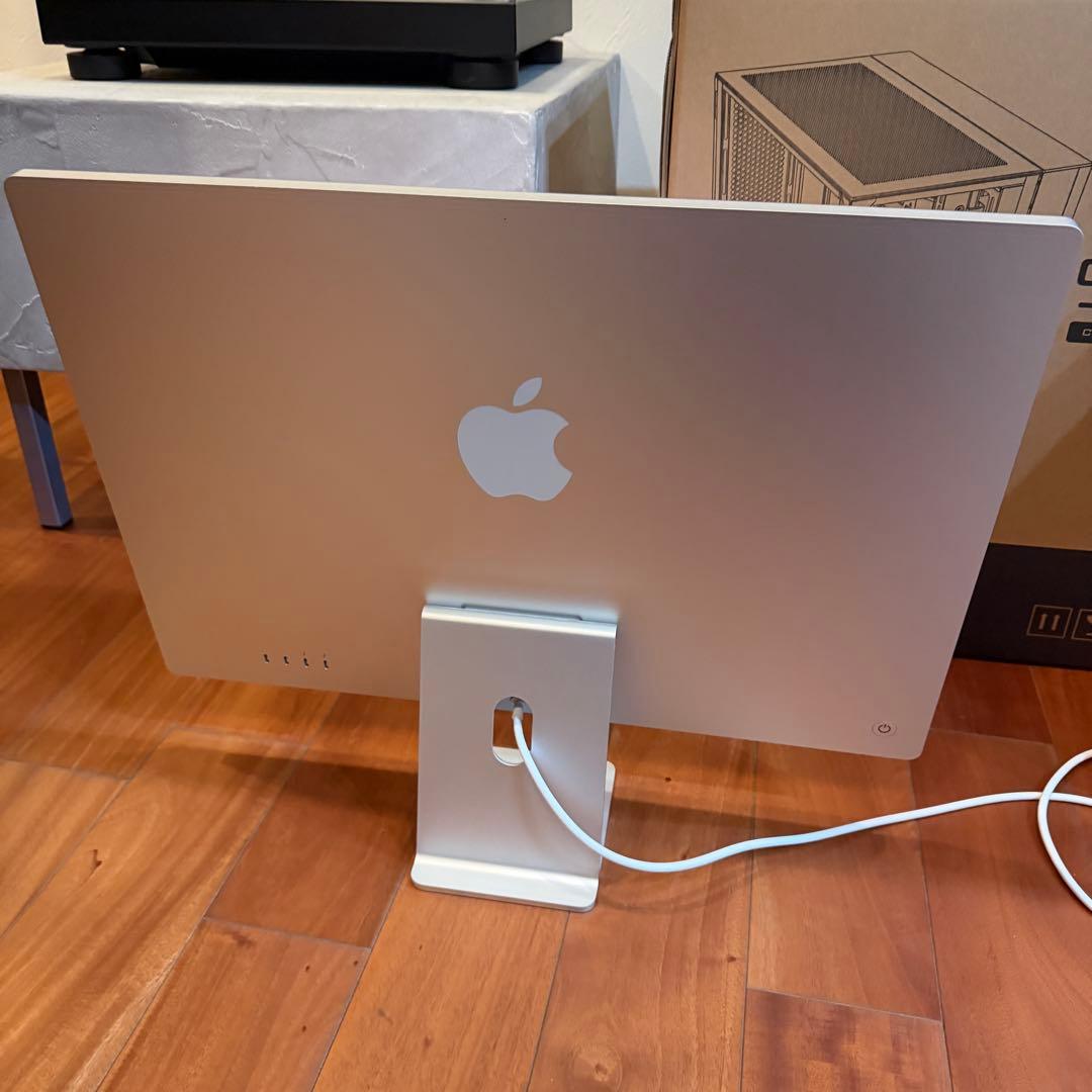 Apple iMac 24インチ 512GB 【美品】 シルバー メモリ16GB
