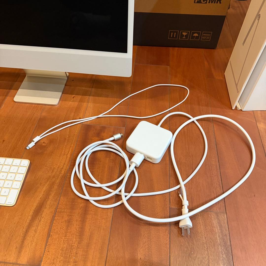 Apple iMac 24インチ 512GB 【美品】 シルバー メモリ16GB