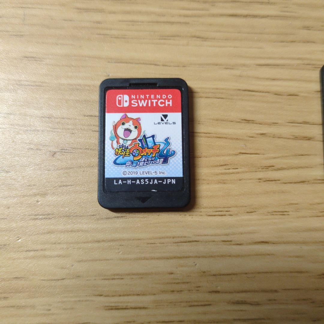 ニンテンドースイッチソフト3点セット ポケモンSV　妖怪ウォッチ4