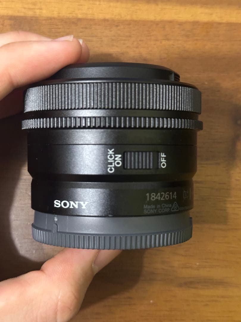Sony FE 40mm F2.5 G SEL40F25G フィルターセット付き