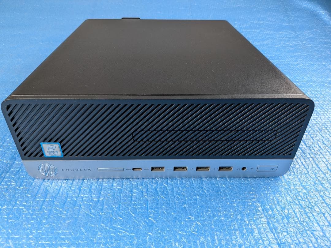 s*l様 HP ProDesk 600 G4 SFF（i5-8世代、8GB）