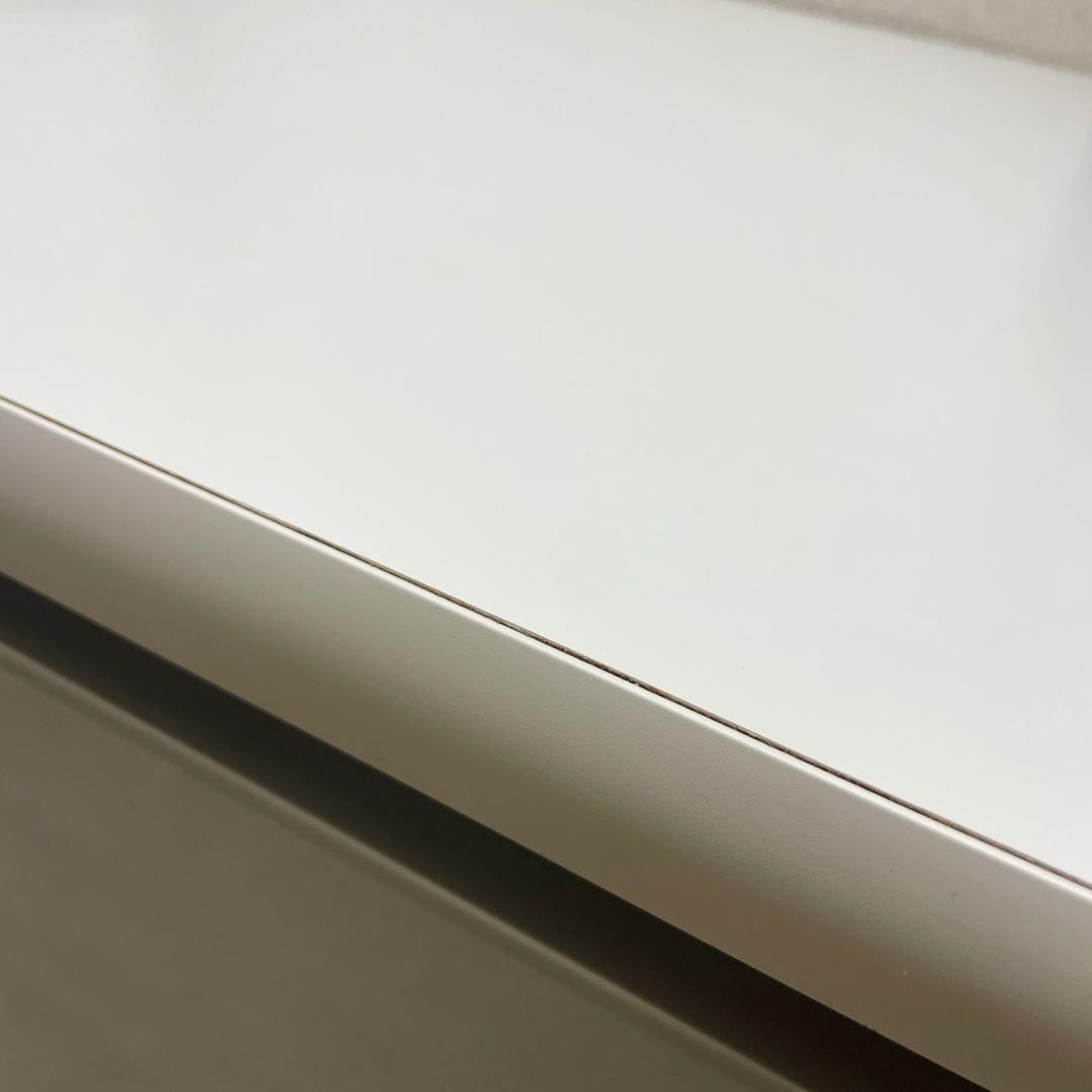 【本日最終日】キッチンカウンター 幅120cm 白　食器棚 レンジ台