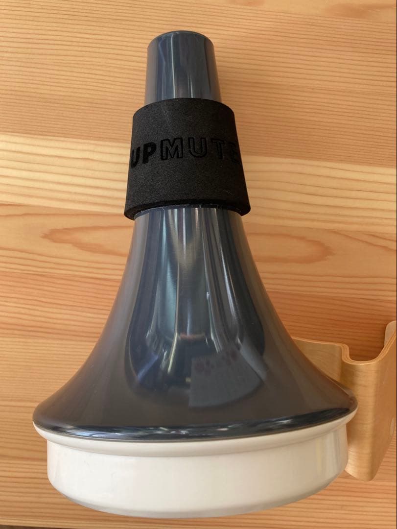 UPMUTE トロンボーンミュート　ブルー グレー/ホワイト