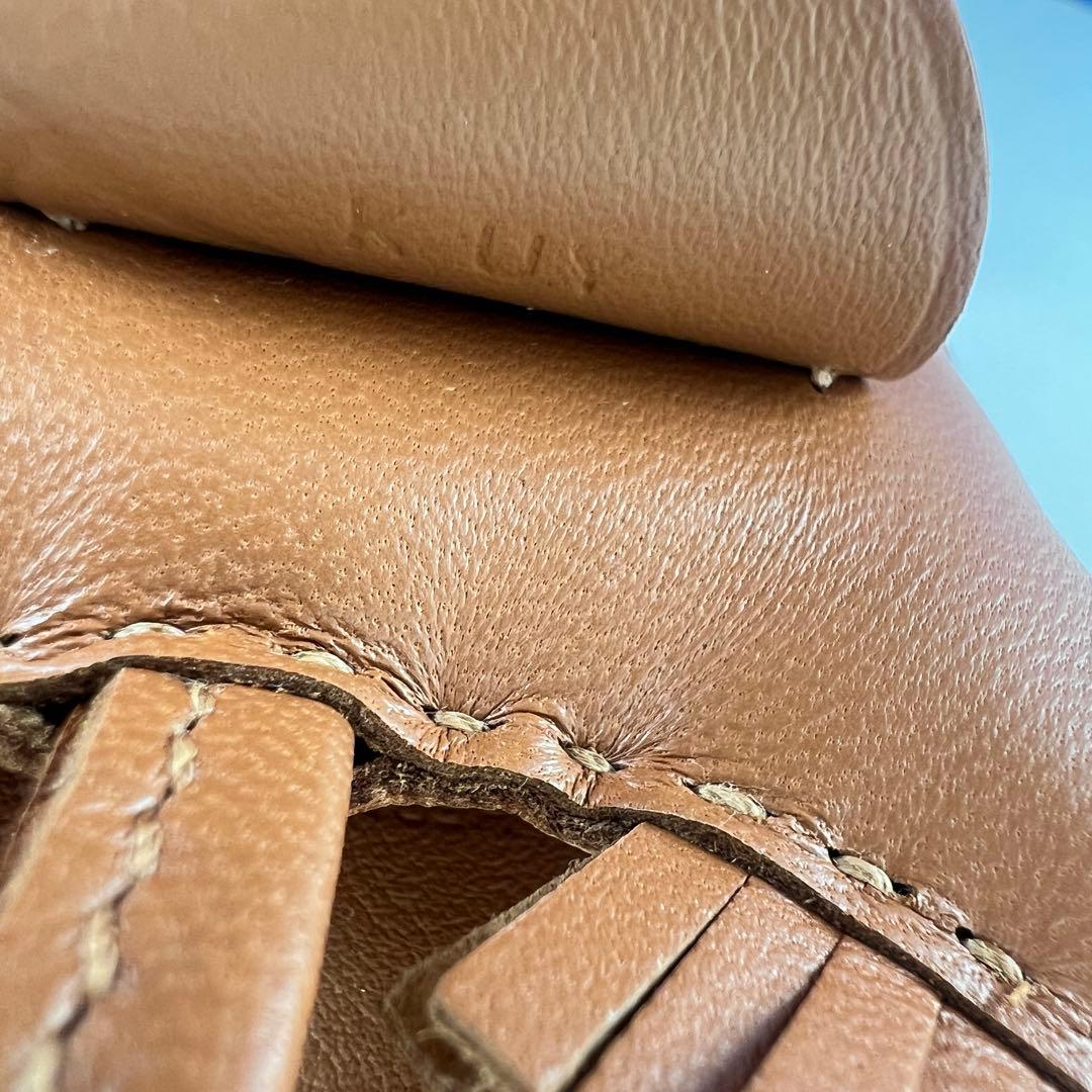 新品 HERMES エルメス ロデオ ペガサス ゴールド バッグチャーム K刻印