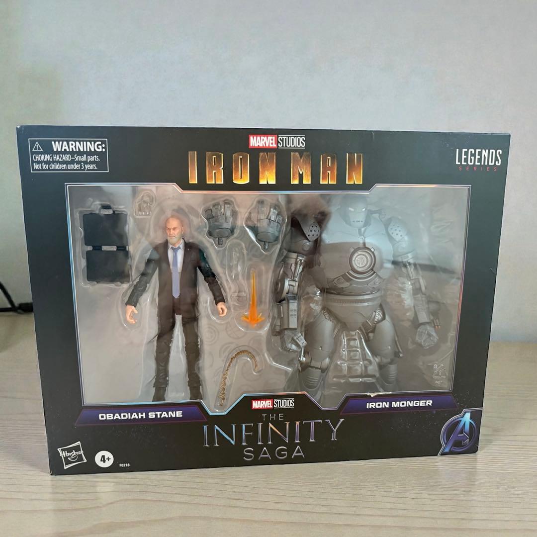 マーベルレジェンド　アイアンモンガー&オバディア・ステイン アイアンマン