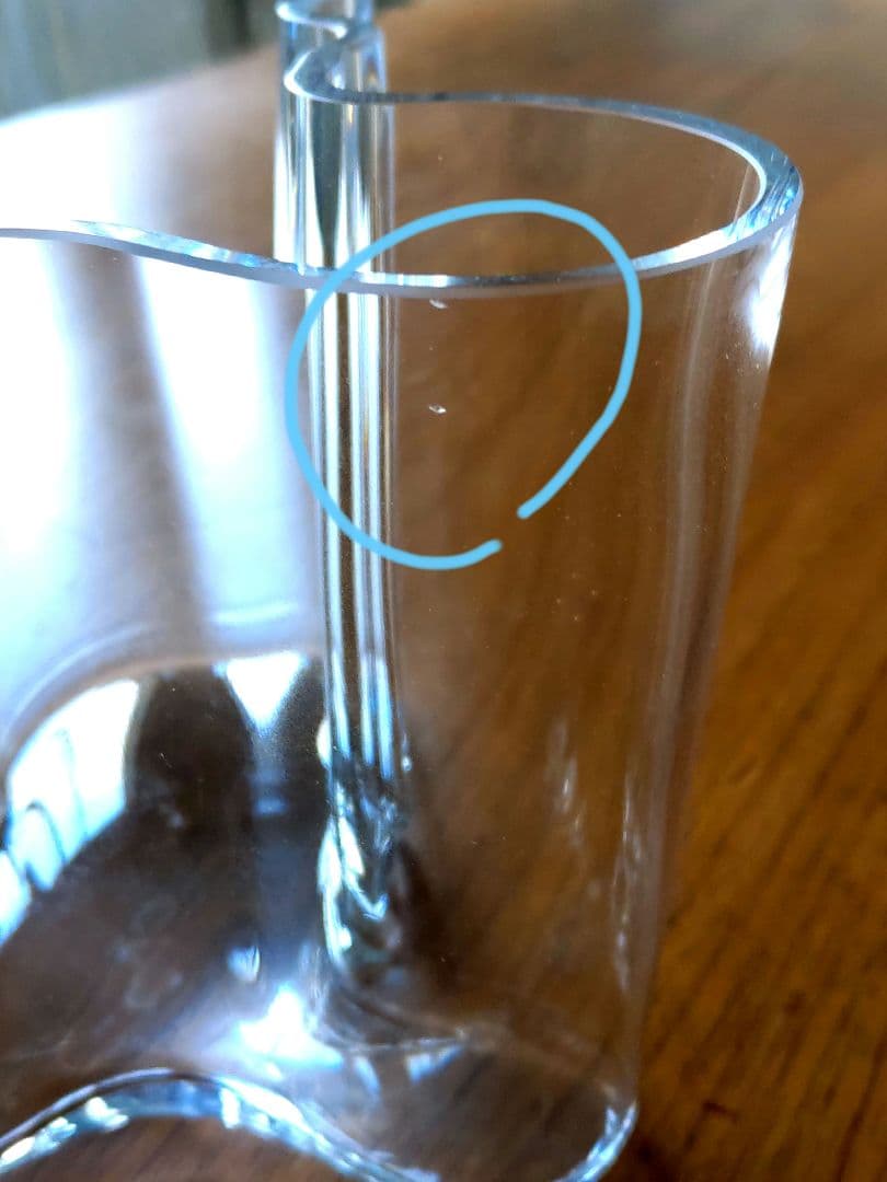 イッタラ　アアルトベース（クリア）