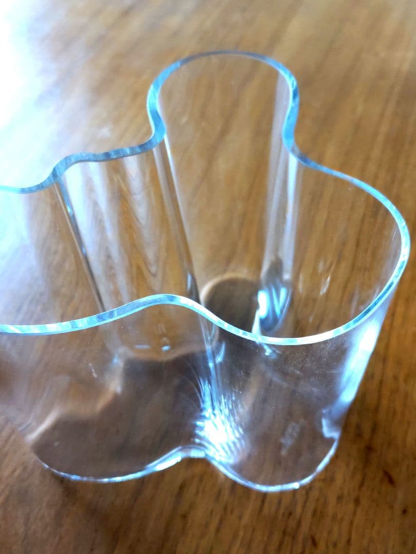 イッタラ　アアルトベース（クリア）