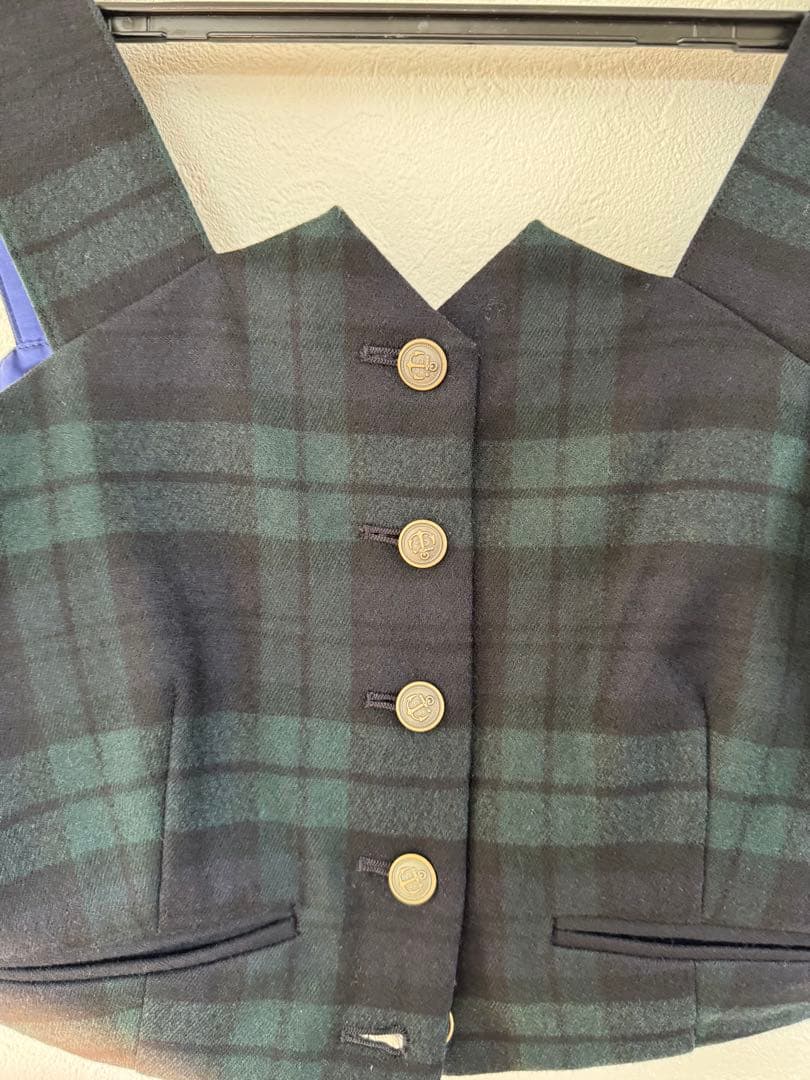 【daichïogata】ビスチェベスト