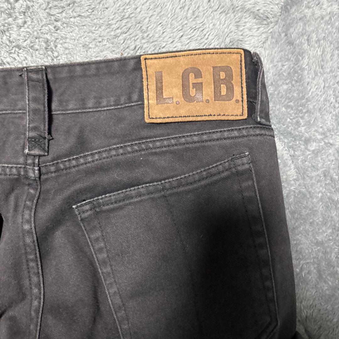 L.G.B ルグランブルー ギミックフレアパンツ archive