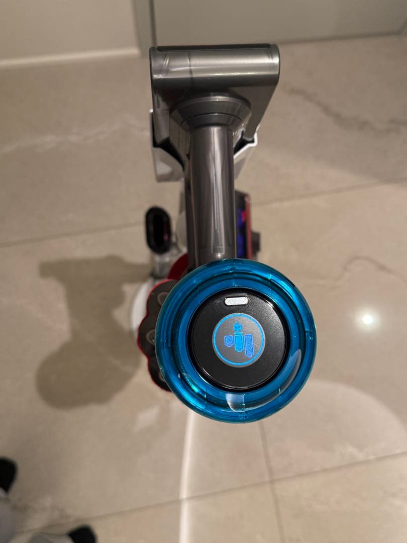 ダイソン dyson V12 detect slim Fluffy スタンド付