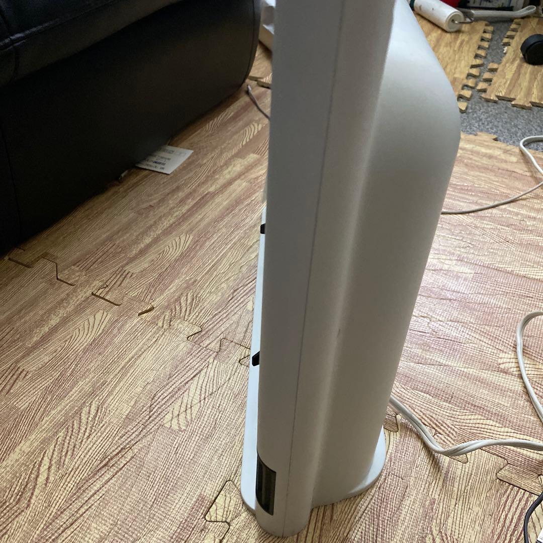 ワイド送風暖房器具 ホワイト　2024年製