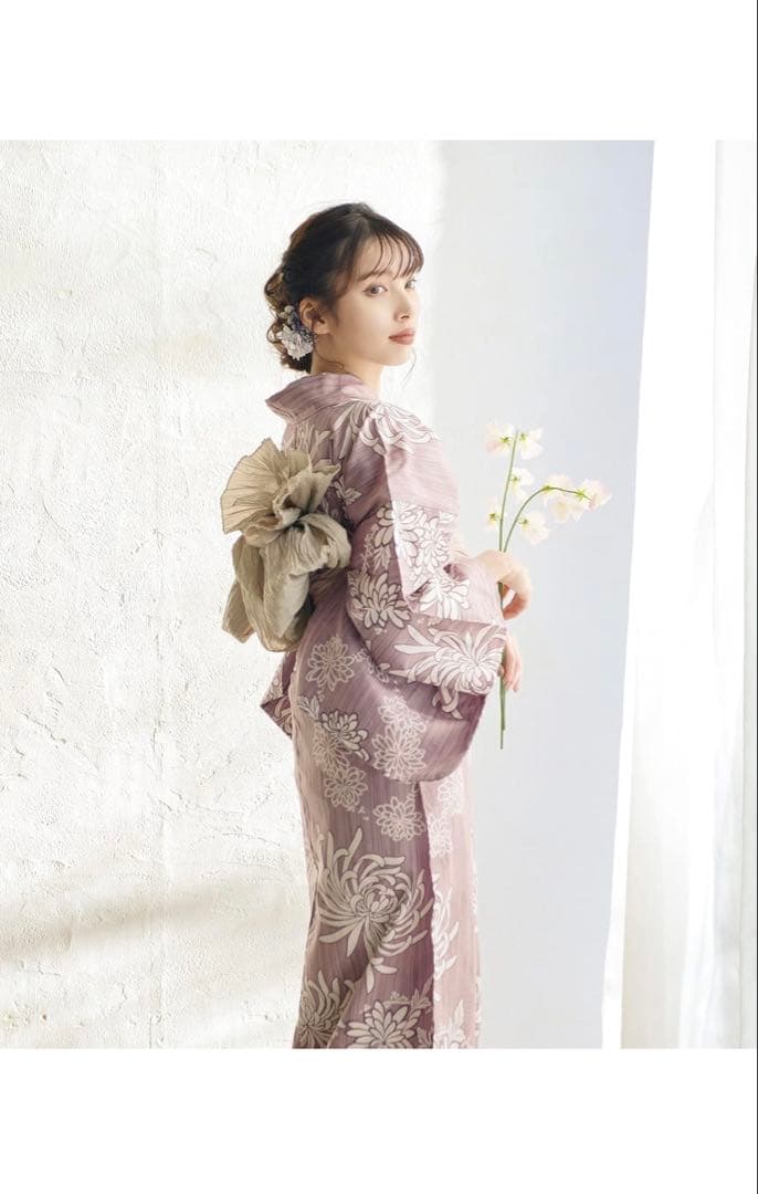 ＊期間限定＊【新品】Dita浴衣7点セット