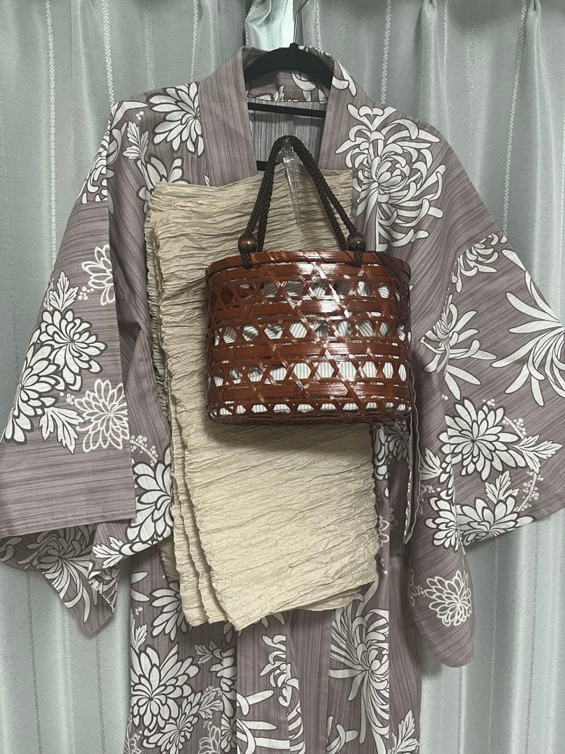 ＊期間限定＊【新品】Dita浴衣7点セット