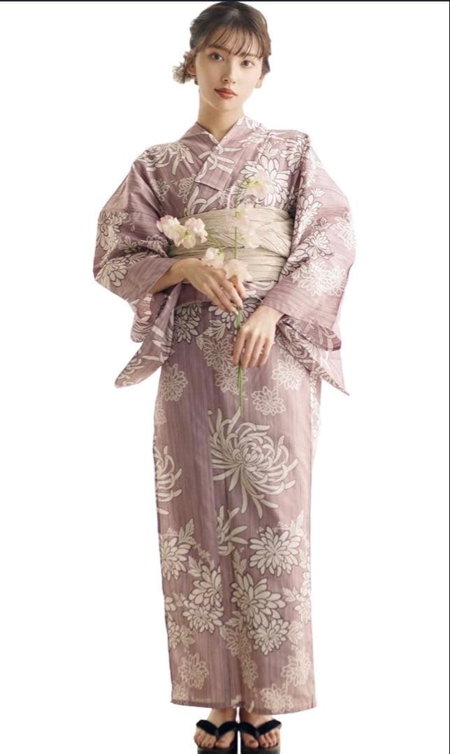 ＊期間限定＊【新品】Dita浴衣7点セット