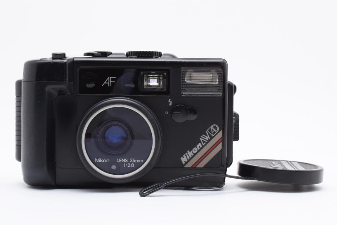 Nikon L35 AWAD Black コンパクトフィルムカメラ