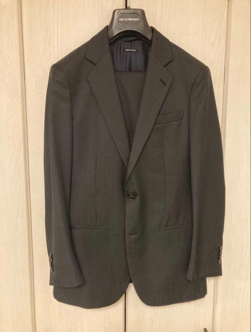 専用　GIORGIO ARMANI ピンドットスーツ セット