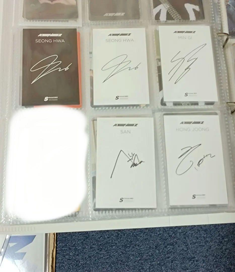 ATEEZ ミンギ 　ソンファ　ホンジュン　scawaii 　トレカまとめ売