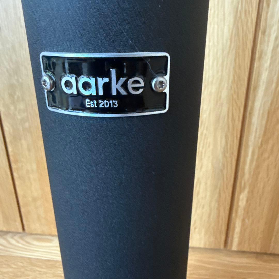 aarke Carbonator カーボネーター 3高級ステンレス製炭酸水