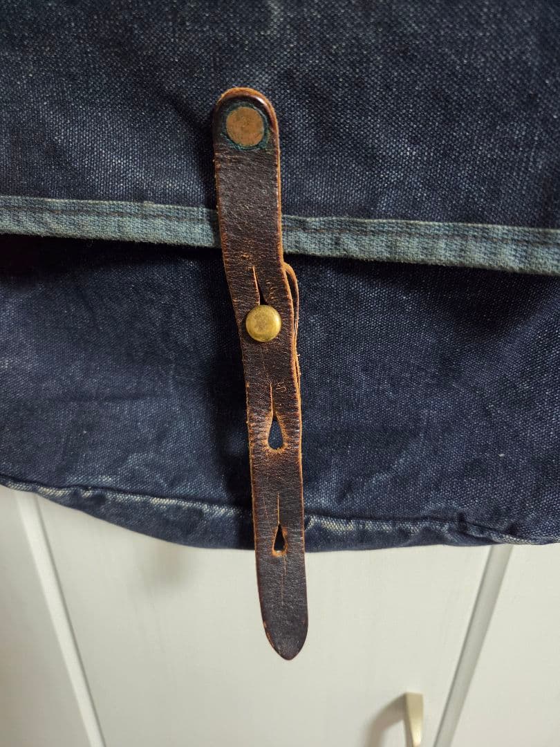 RRL ダブルアールエル インディゴバッグ ラルフローレン ヴィンテージ