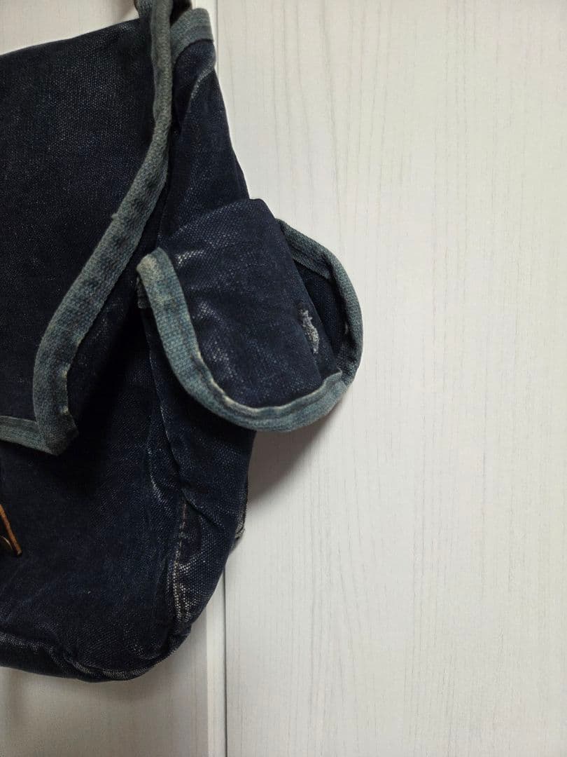RRL ダブルアールエル インディゴバッグ ラルフローレン ヴィンテージ
