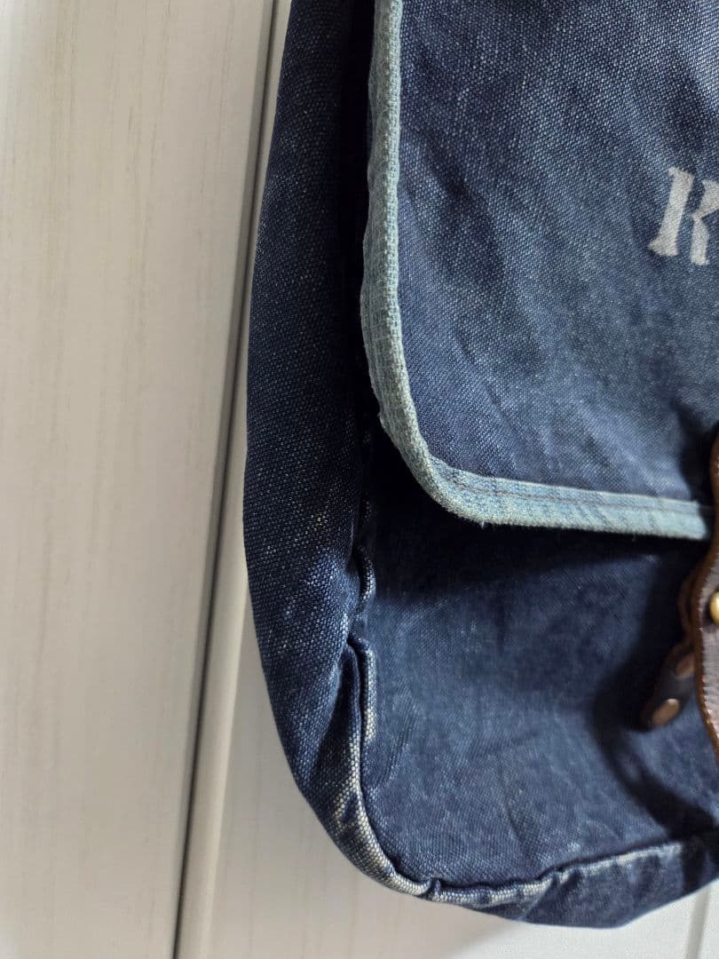 RRL ダブルアールエル インディゴバッグ ラルフローレン ヴィンテージ