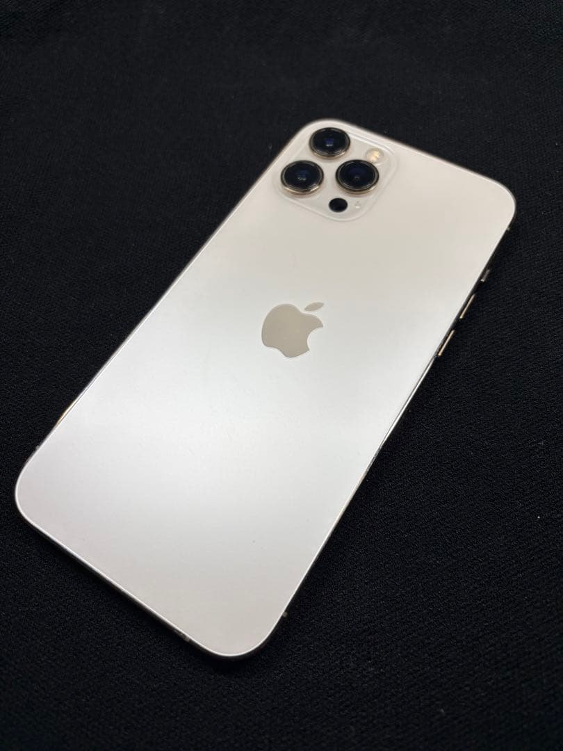 【美品】iPhone 12 Pro Max 128GB ゴールド 動作良好