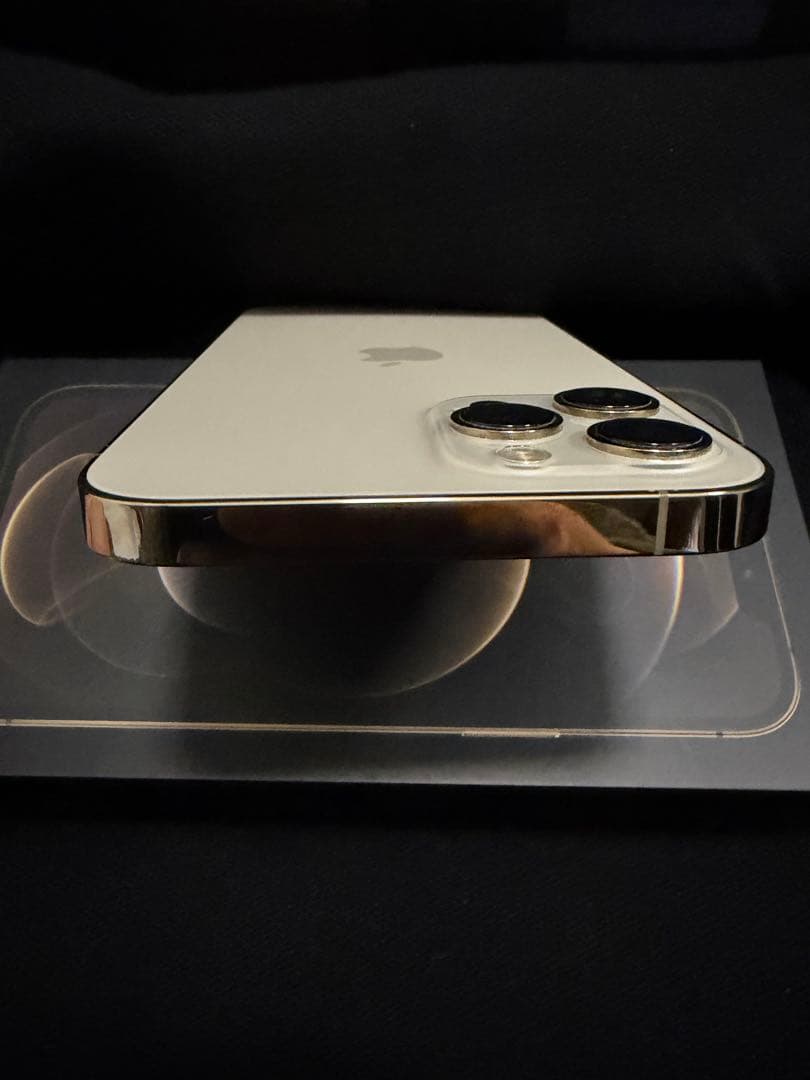 【美品】iPhone 12 Pro Max 128GB ゴールド 動作良好