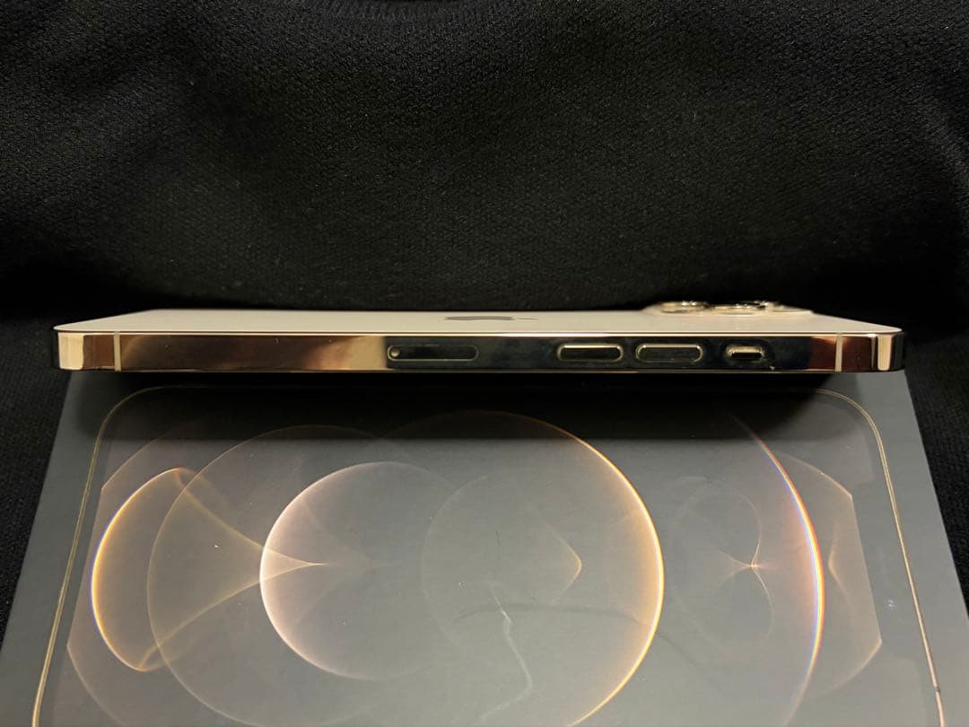 【美品】iPhone 12 Pro Max 128GB ゴールド 動作良好
