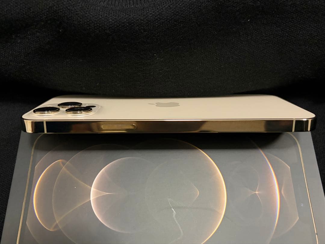 【美品】iPhone 12 Pro Max 128GB ゴールド 動作良好