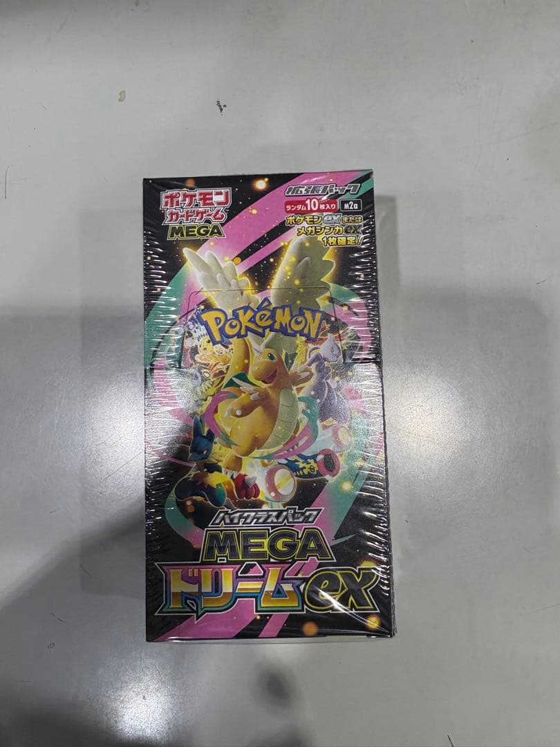 ポケモンカード　MEGAドリームex 1box 新品未開封　シュリンク付き