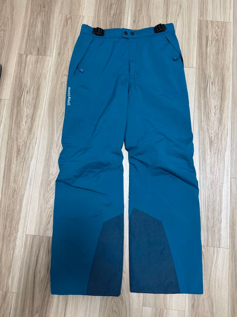 モンベル　パウダーステップ パンツ Women's L