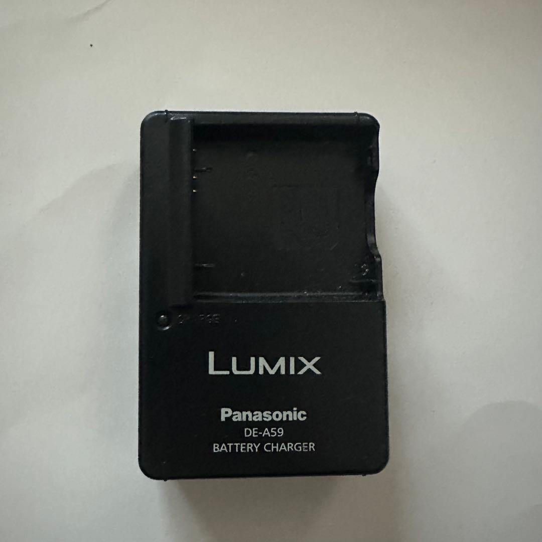 【動作確認済】Panasonic LUMIX DMC-FS7 シルバー