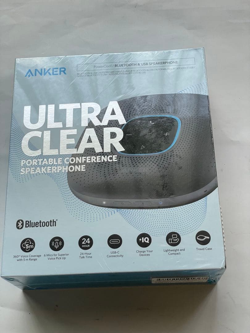 アンカー スピーカーフォン Bluetooth充電式A3301011