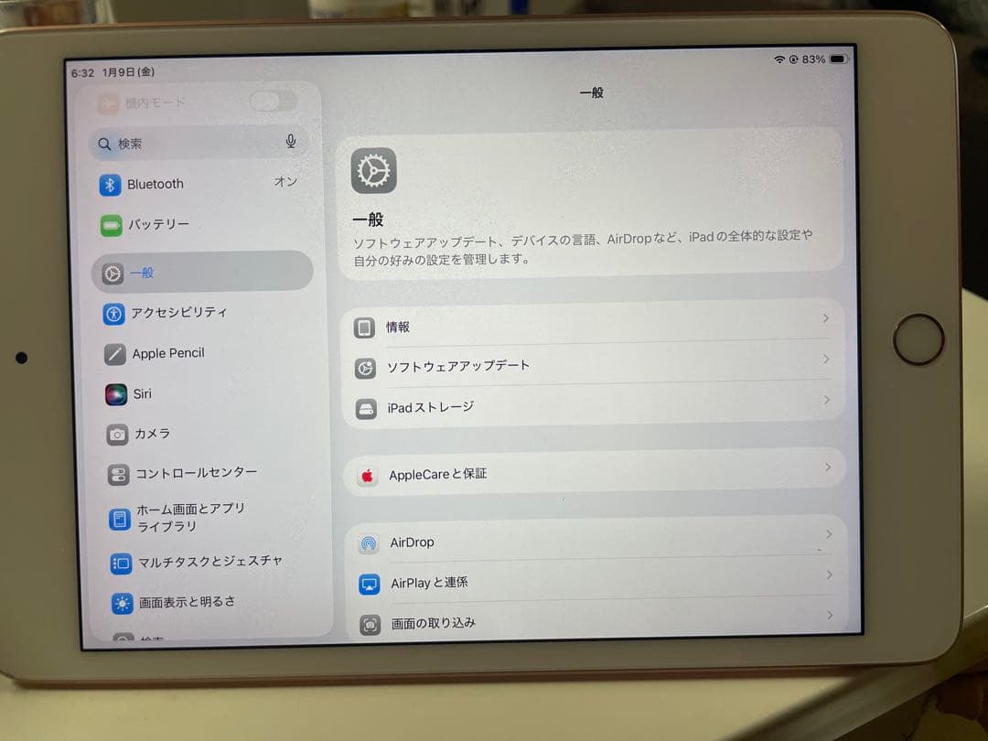 Apple iPad mini 5 ゴールド 本体
