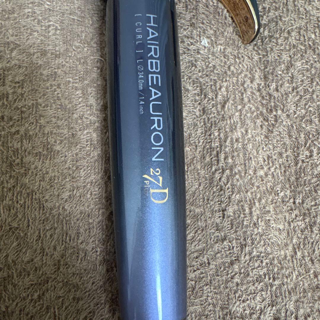 ヘアビューロン 27D Plas コテ　34.0mm