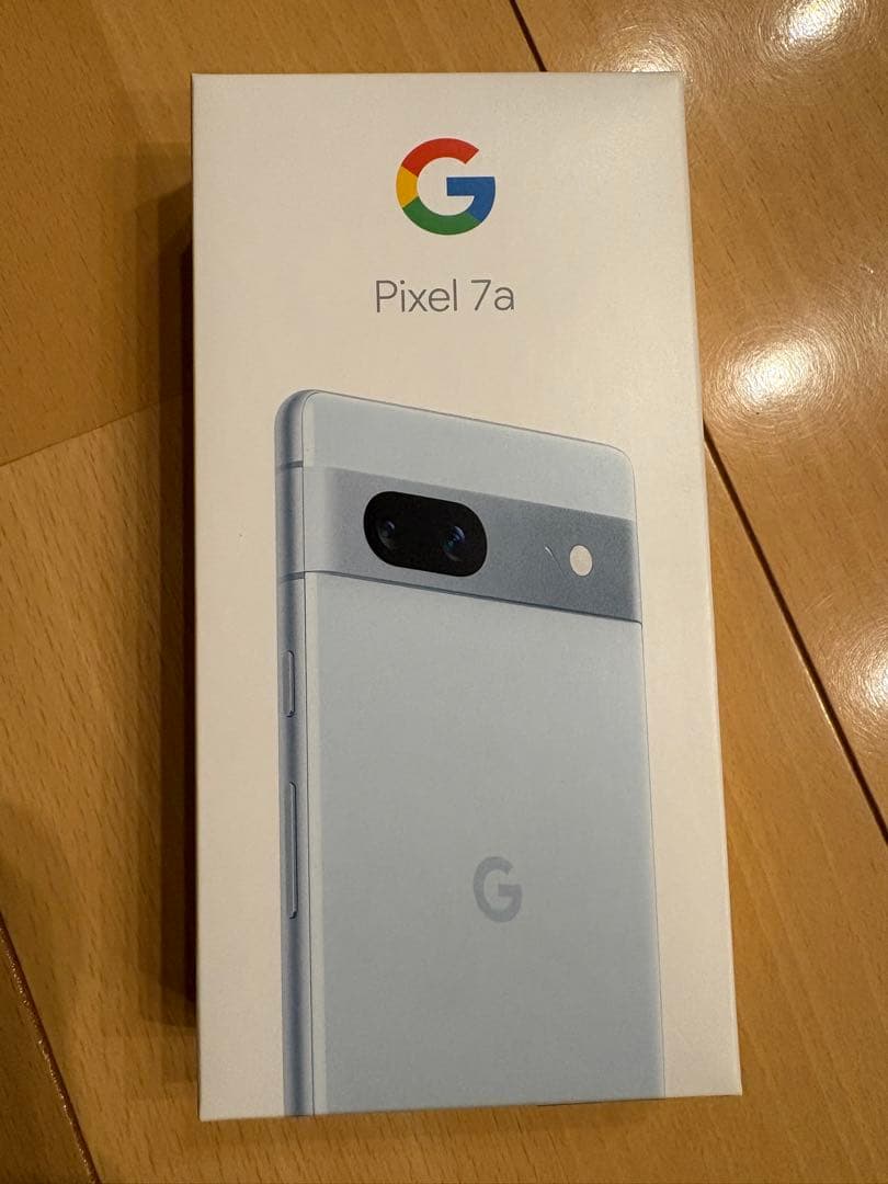 美品　Google Pixel 7a sea