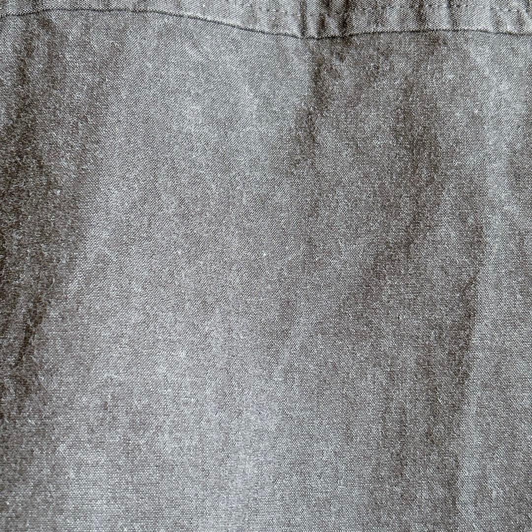 MHL. ⿻ メランジ コットンシャンブレー プルオーバー ルーズ ナチュラル