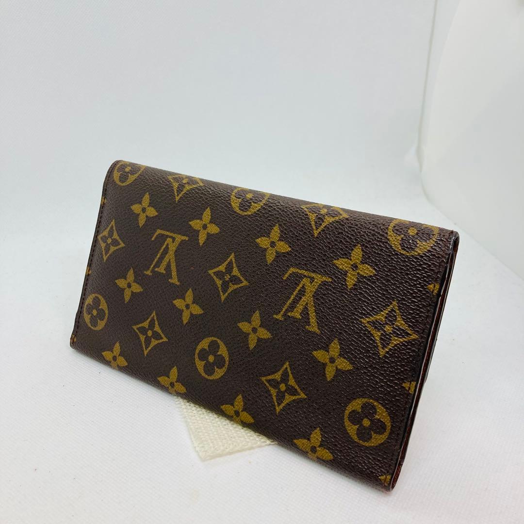 ルイヴィトン モノグラム 長財布 インターナショナル 財布 794