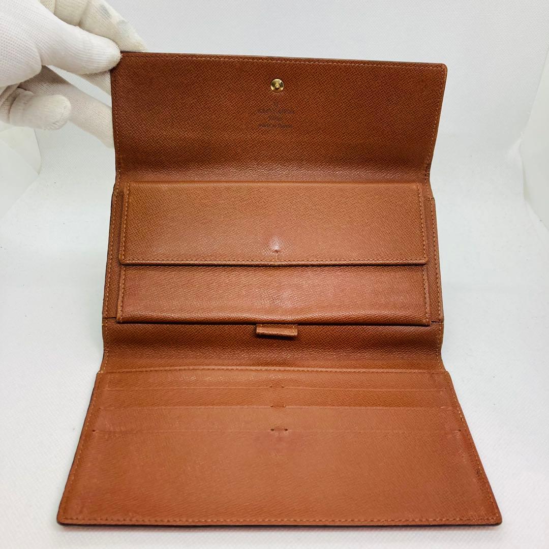 ルイヴィトン モノグラム 長財布 インターナショナル 財布 794