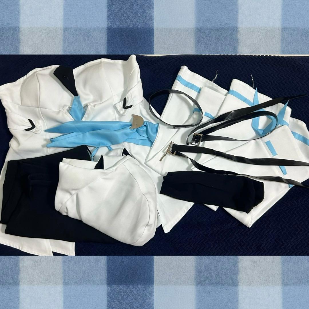 ホロライブ　白上フブキコスプレ