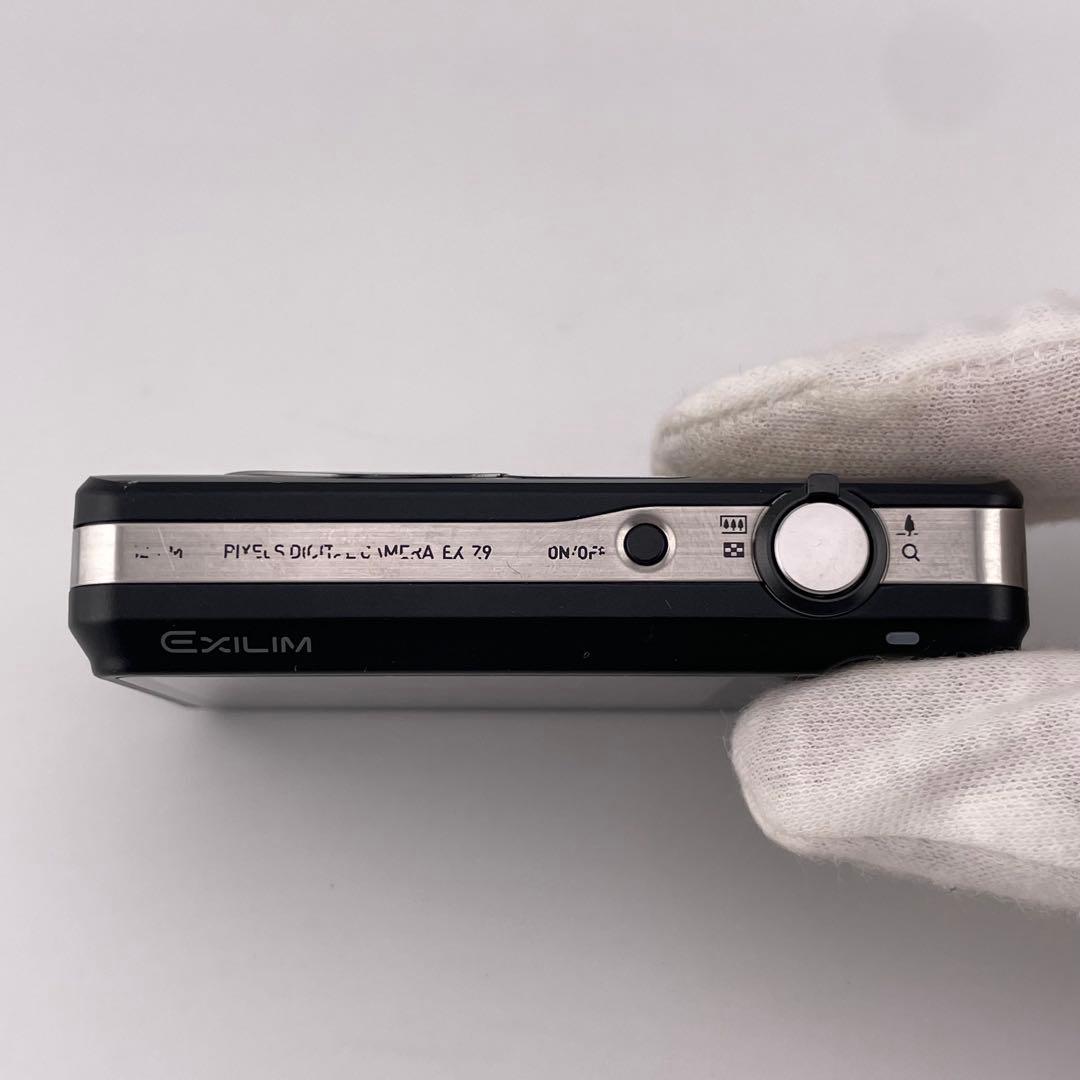 追加あり⭕️【動作確認済み】CASIO EXILIM EX-Z90　ブラック