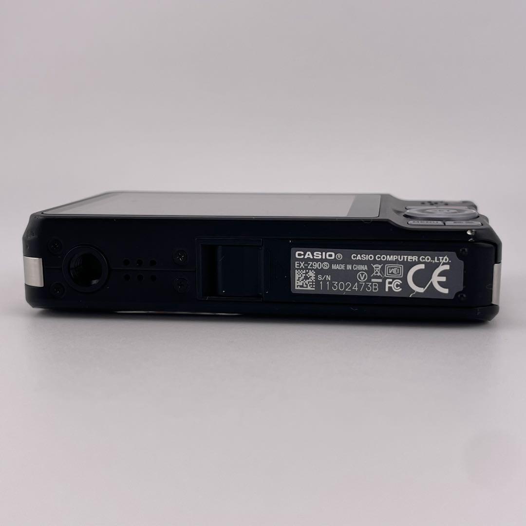 追加あり⭕️【動作確認済み】CASIO EXILIM EX-Z90　ブラック