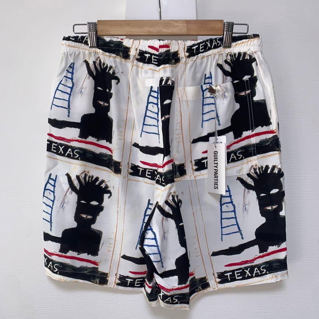 L【WACKOMARIA】BASQUIAT SHORTS／新品タグ付／送料込