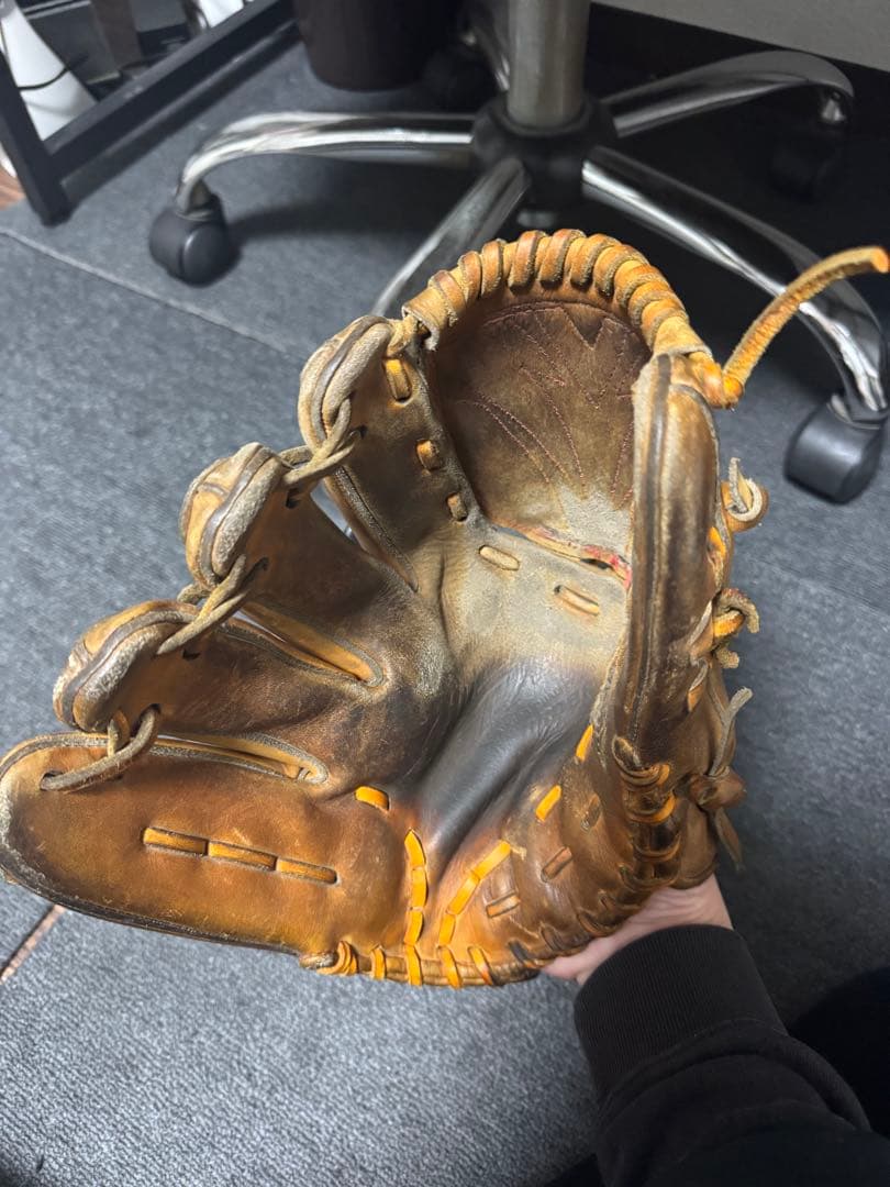 Mizuno Pro Order 硬式ピッチャー用グローブ