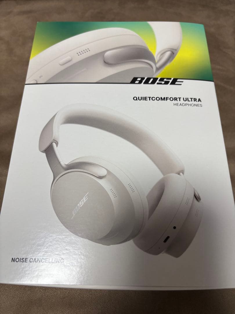 (ほぼ新品)Bose QuietComfort Ultra ワイヤレスヘッドホン
