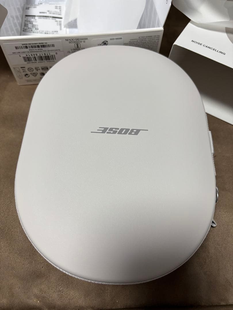 (ほぼ新品)Bose QuietComfort Ultra ワイヤレスヘッドホン