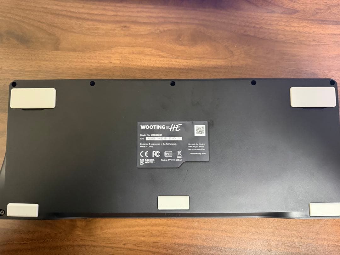 Wooting 80he 日本語配列